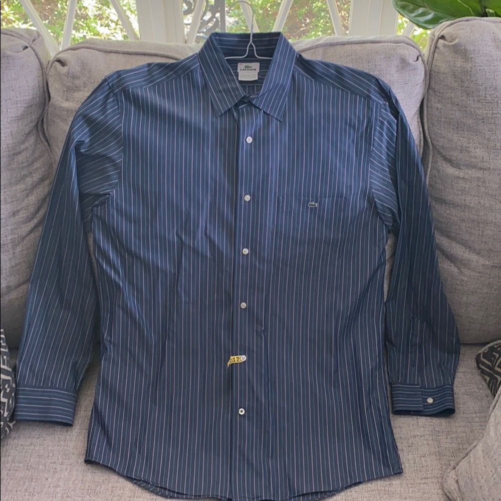 Lacoste Button Down Shirt